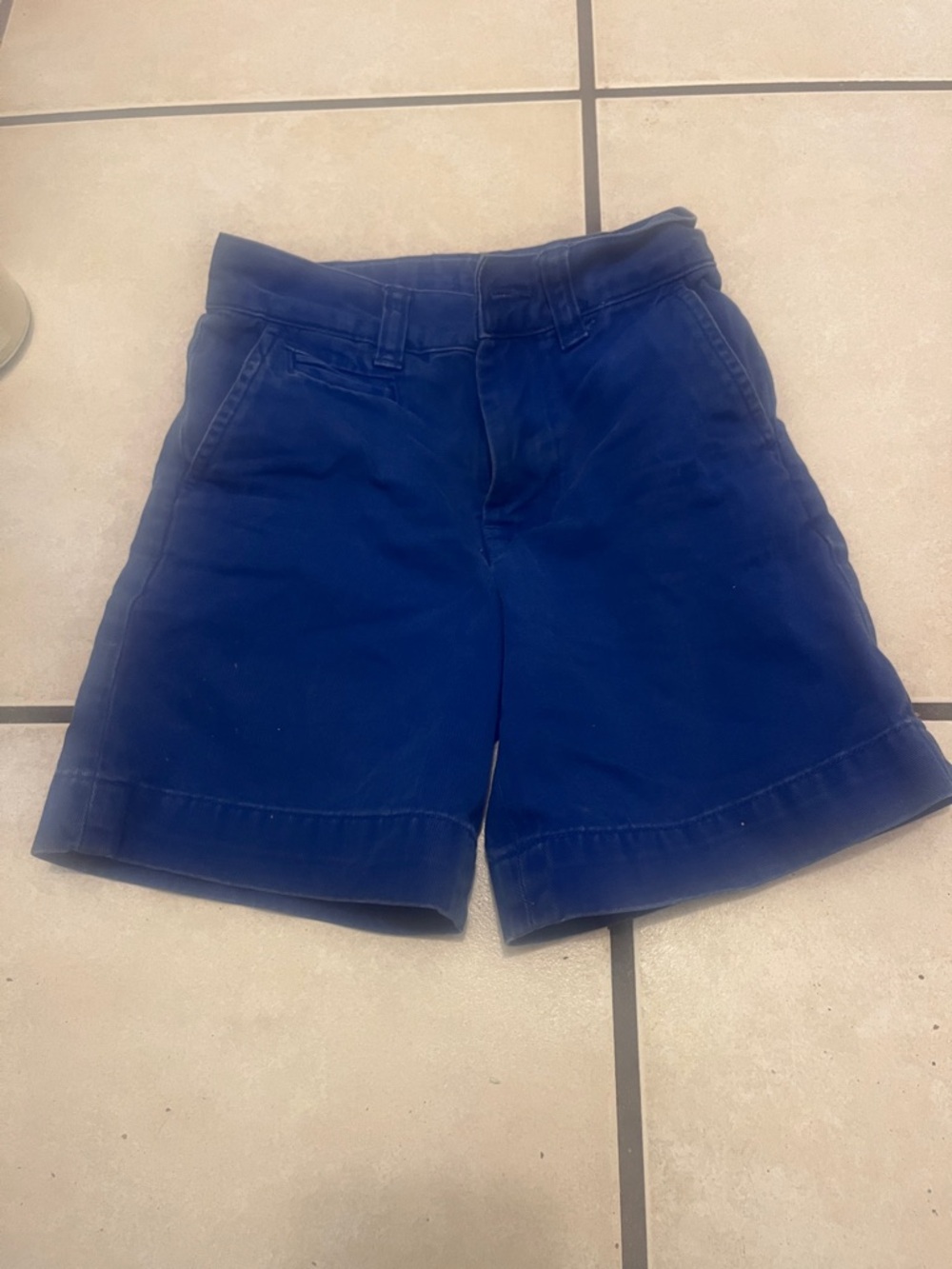 Classic Toddler boys Navy Blue Casual Shorts Ralph Lauren Polo 2T